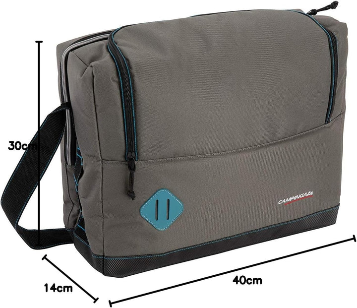 Campingaz Office Kühltasche/Kühlrucksack, Isoliertasche mit starker Kühlleistung, faltbare isolierte