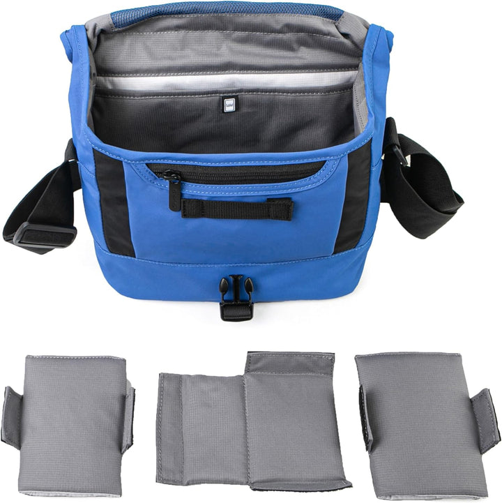 Crumpler Track Shot Camera Sling 3800, Kameratasche mit 11" Tabletfach, Royalblau Sling 3800 Royalbl