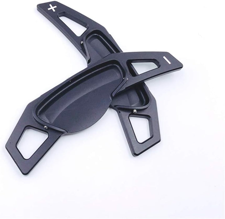 iSpchen Schaltwippen Verlängerung Schaltug Shift Paddle, Schnellschaltung aus Aluminiumlegierung Pad