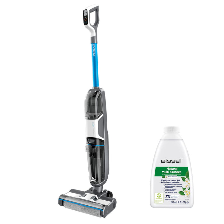 Bissell CrossWave HF3, Kabelloser Nass Trockensauger, Saugen & Wischen in Einem, Leichtgewichtiger N