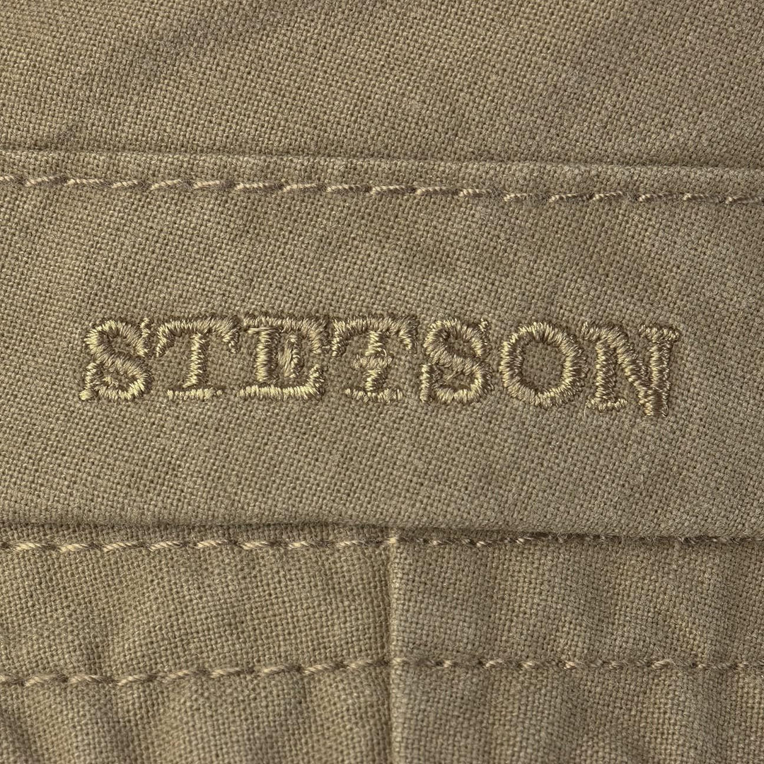 Stetson Reston Freizeithut Damen Herren Schlapphut Bio-Baumwolle Packable Baumwollhut 40-facher UV-S