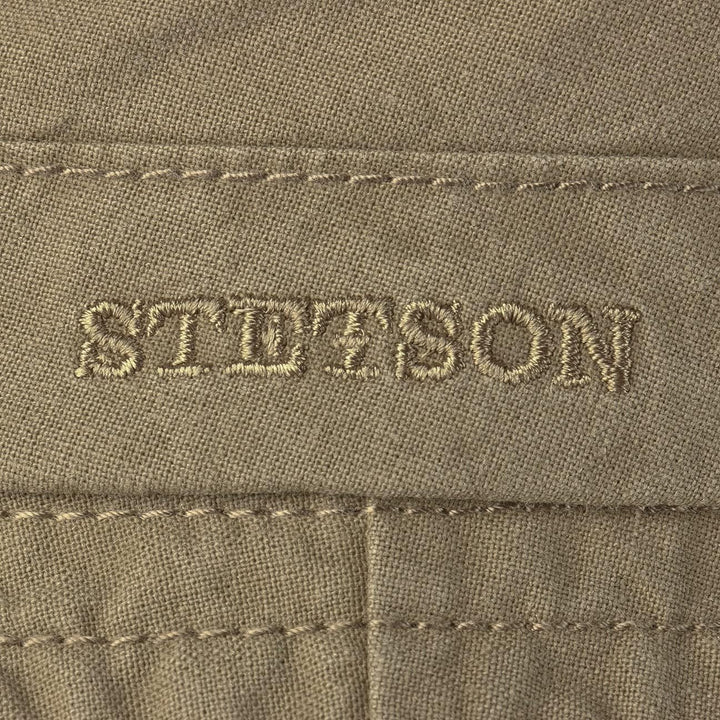 Stetson Reston Freizeithut Damen Herren Schlapphut Bio-Baumwolle Packable Baumwollhut 40-facher UV-S