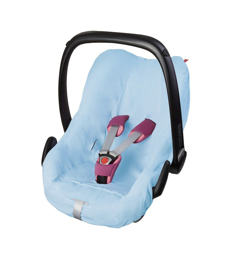 ByBoom - Universal Sommerbezug, Schonbezug aus 100% Baumwolle, für Babyschale, Autositz, z.B. Maxi C