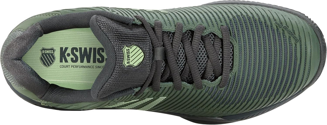 K-Swiss Herren Hypercourt Express 2 Hb Tennis Shoe 41 EU Sea Spray Urban Chic Soft Neon Green, 41 EU