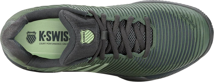 K-Swiss Herren Hypercourt Express 2 Hb Tennis Shoe 41 EU Sea Spray Urban Chic Soft Neon Green, 41 EU