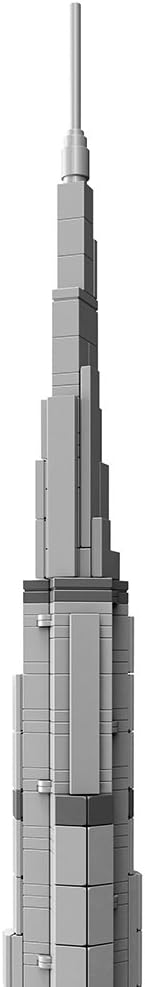 Lego Architecture 21031 - Burj Khalifa, 12 years to 13 years, 333 Stk.