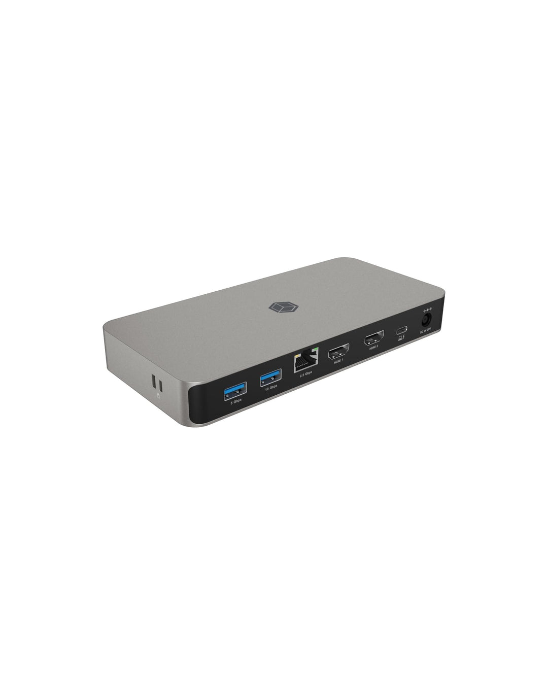 ICY BOX USB4 Docking Station (10-in-1) für 2 Monitore (2x HDMI 2.1), 4K 120Hz / 8K 60Hz, 4x USB HUB,