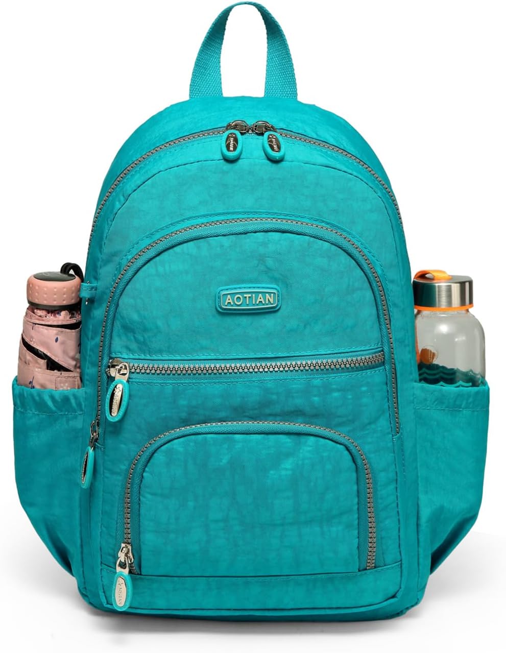 AOTIAN Frauen Rucksack Klassische Leichte Kleine Tagesrucksack Damen Nylon City Pack Jugendliche Läs