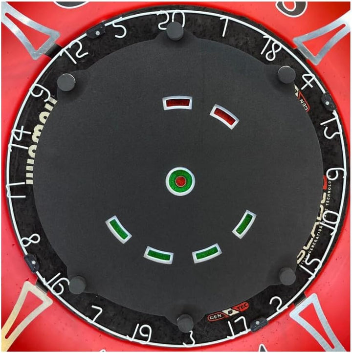 Target Foam Dart Trainer Dartscheibe aus Schaumstoff - Dart Zubehör - Training für Auge-Hand-Koordin