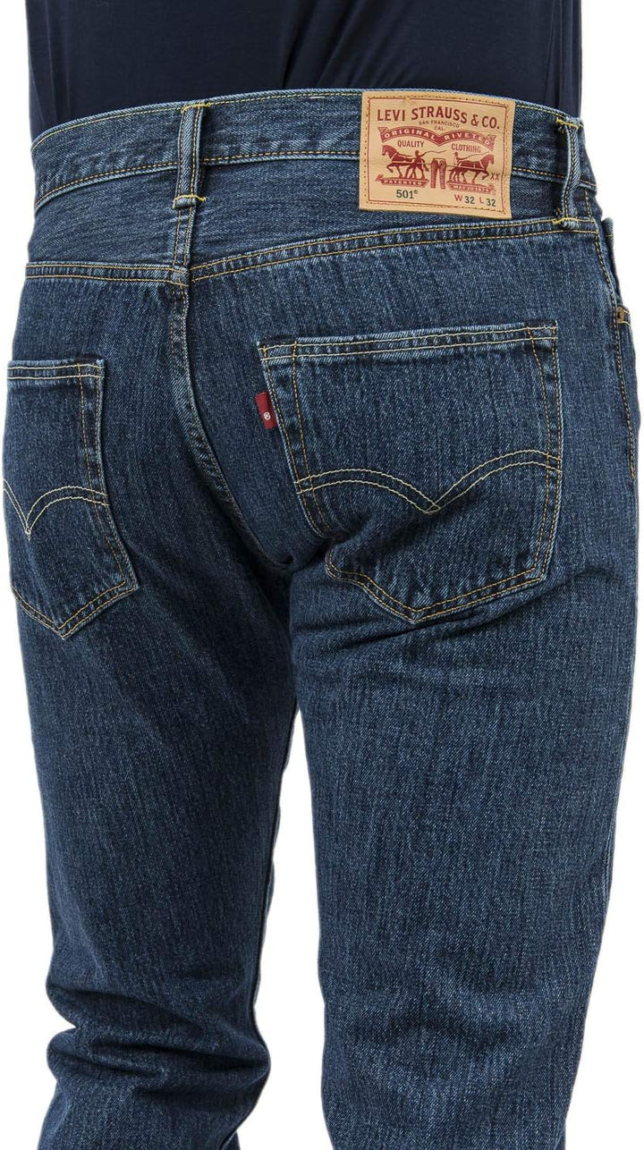 Levi's Herren 501 Original Fit V5 Jeans 29W / 32L Stonewash, 29W / 32L Stonewash