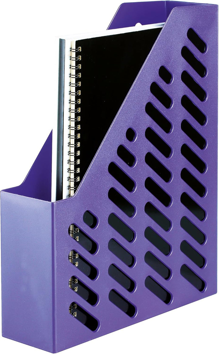 HAN Stehsammler KLASSIK, 10 STÜCK, moderner Stehsammler, Prospektsänder, Unterlagenhalter, Zeitungss