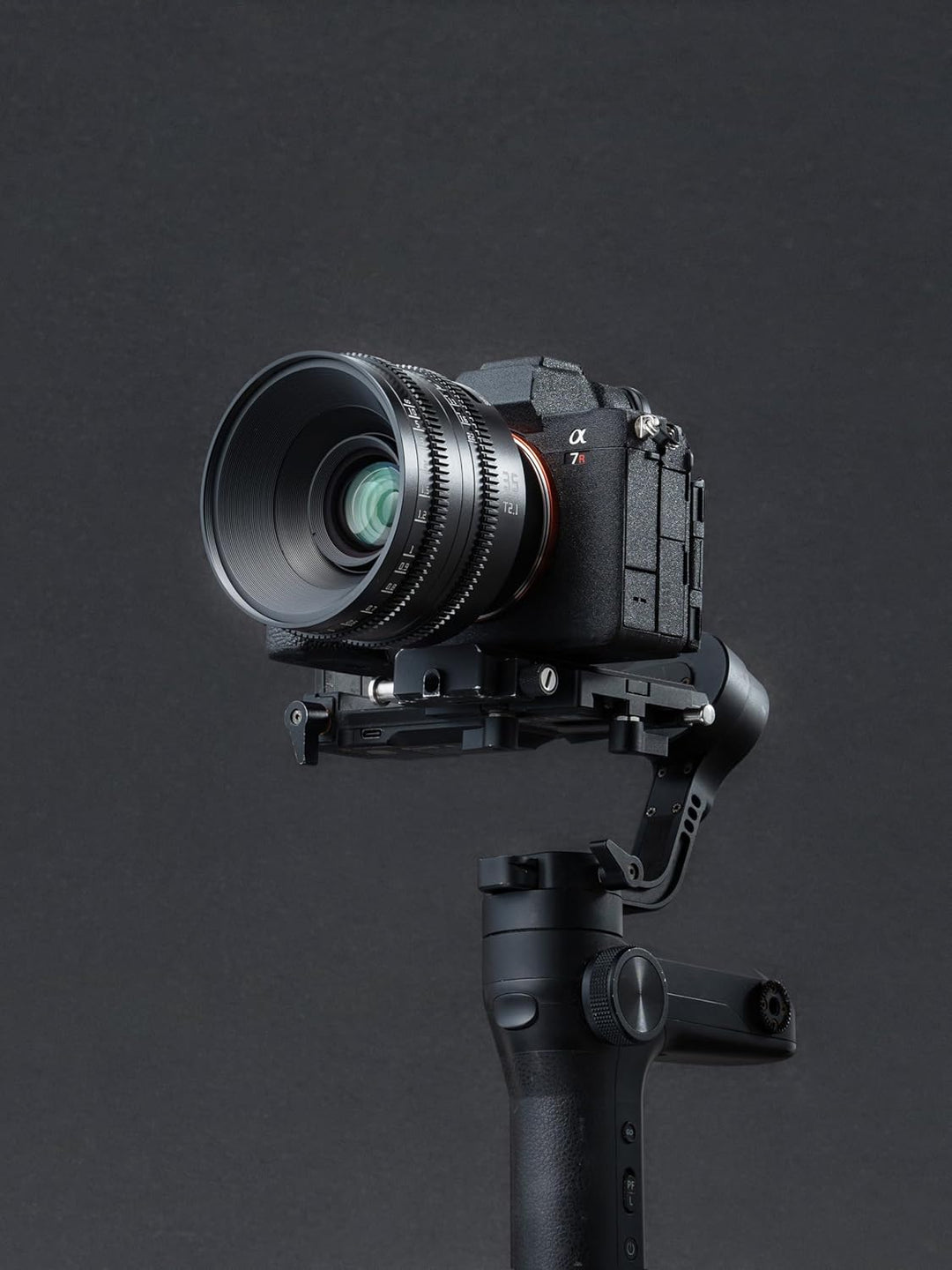 TTArtisan 35 mm CINE T2.1 Dual Bokeh Metallgehäuse Objektiv für Sony E Mount – Schwarz CINE T2.1 Dua