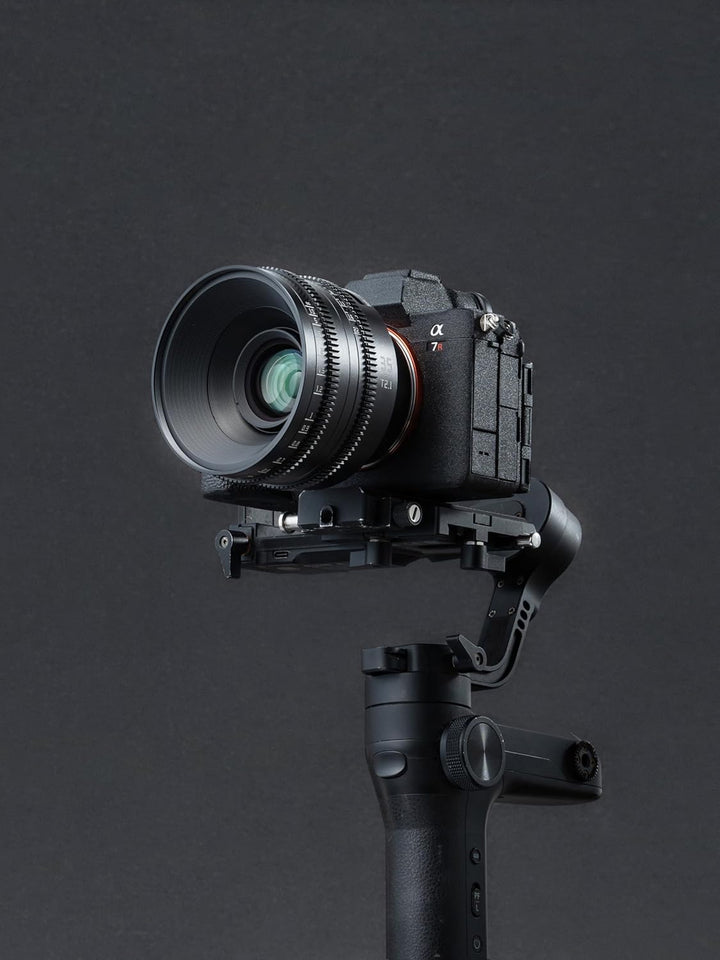 TTArtisan 35 mm CINE T2.1 Dual Bokeh Metallgehäuse Objektiv für Sony E Mount – Schwarz CINE T2.1 Dua