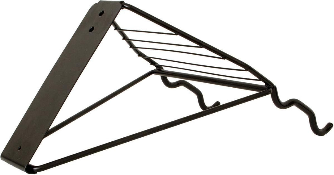 Lemodo Wandhalter für 2 Fahrräder, Fahrradhalterung klappbar mit Ablage, stabile Metall-Wandbefestig