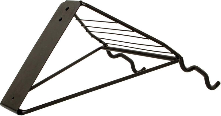 Lemodo Wandhalter für 2 Fahrräder, Fahrradhalterung klappbar mit Ablage, stabile Metall-Wandbefestig