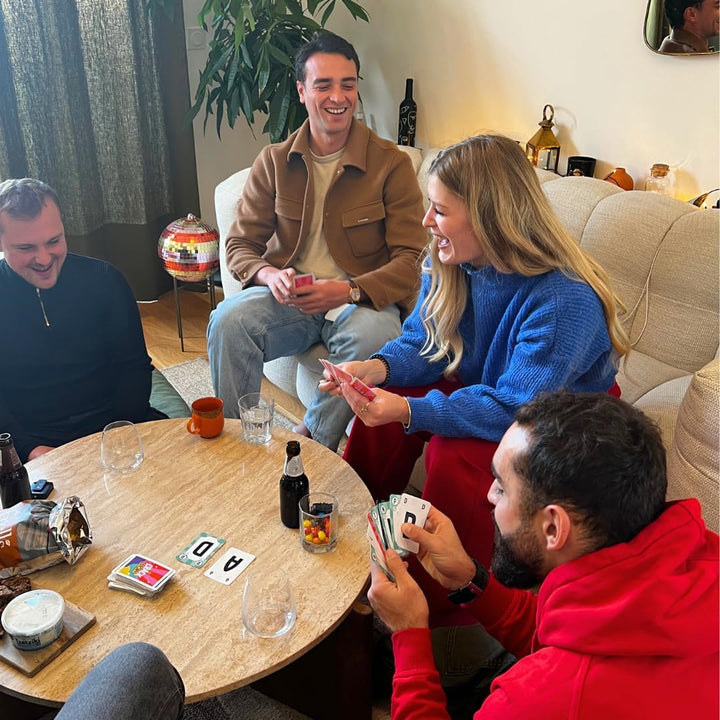 Ein unterhaltsames Spiel für Jede Gelegenheit I ob mit Freunden, der Familie oder bei Einer spontane