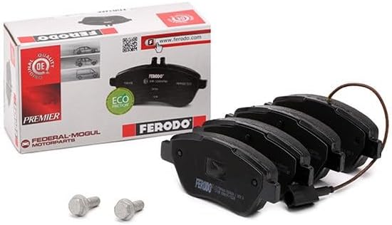 Ferodo FDB1466 - Premier Kit Pastiglie Freno, Freno A Disco - (confezione 4 pezzi)