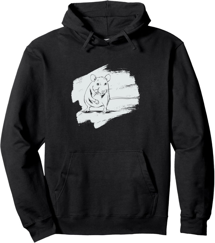 Neujahr Chinesisches Horoskop Maus Ratte Nikolaus Geschenk Pullover Hoodie