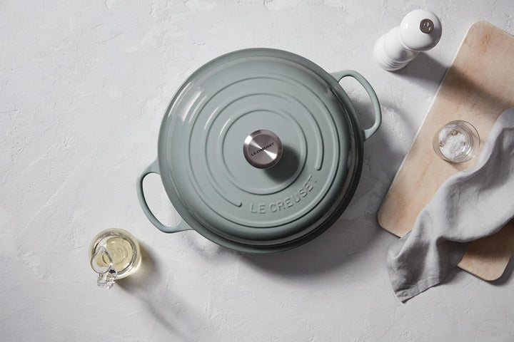 Le Creuset Deckelknopf-Ersatz für Bräter, Edelstahl, 57mm, 94034570000001 57 mm, 57 mm