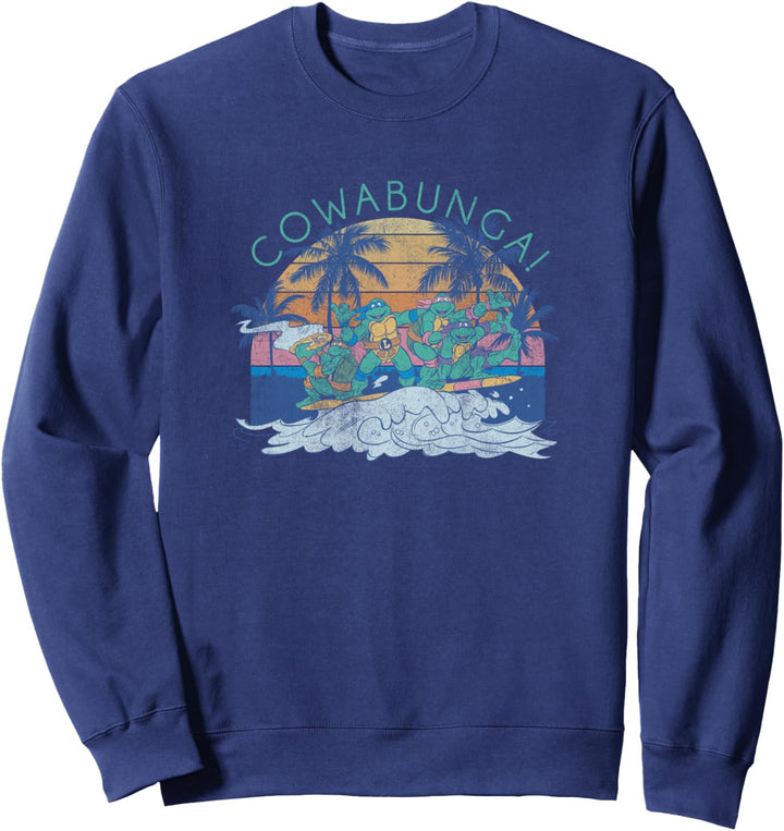 Teenage Mutant Ninja Turtles Vintage Cowabunga Sweatshirt