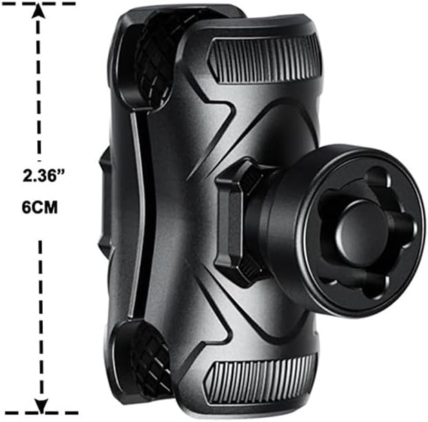 1 Zoll Kugelkopf Pleuelhalterung Sportkamera 25mm Kugelkopf Motorrad Pleuel Diebstahlsicherung Klemm