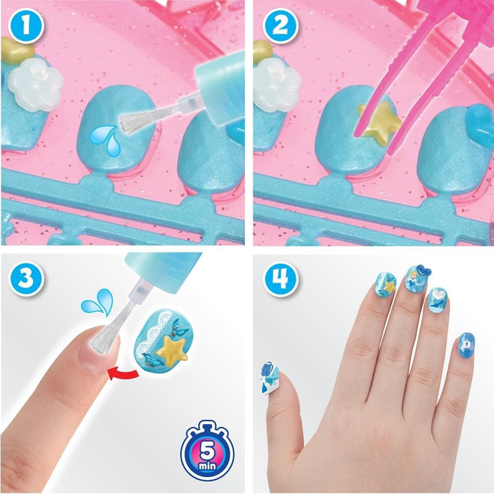 Aquabeads 35006 Disney Prinzessinnen Nagelstudio - Nageldesign