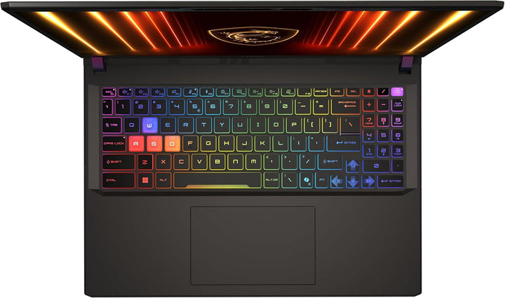 MSI Vector 16 HX AI Gaming-Laptop, 16" QHD+ 240 Hz Display, Intel® Core™ Ultra 7 255HX, NVIDIA GeFor
