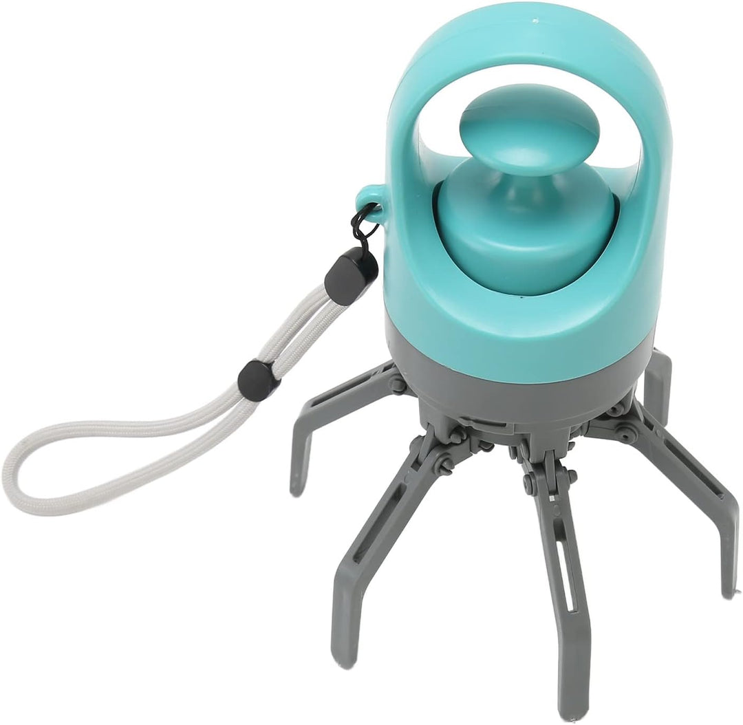 Jiawu Kotschaufel, Tragbarer Kotschaufel für Hunde mit Integriertem Kotbeutelspender, 6-Klauen-Hunde