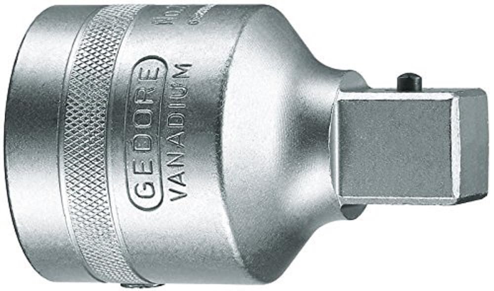 Reduzierstück 2132 Antriebs-4-KT.1 Zoll Abtriebs-4-KT.3/4 Zoll L.75mm GEDORE 1 Zoll auf 3/4 Zoll, 1