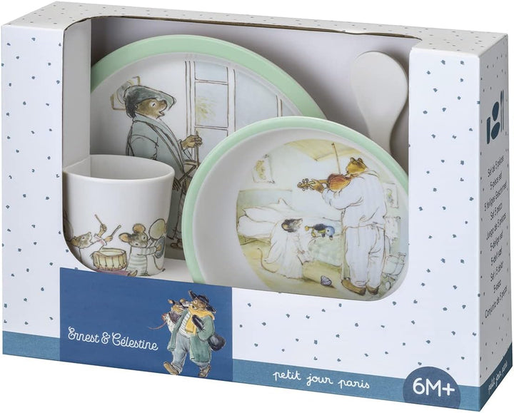 Geschenkbox "Enesco &amp; Celestine" Rapplon, 5-teilig
