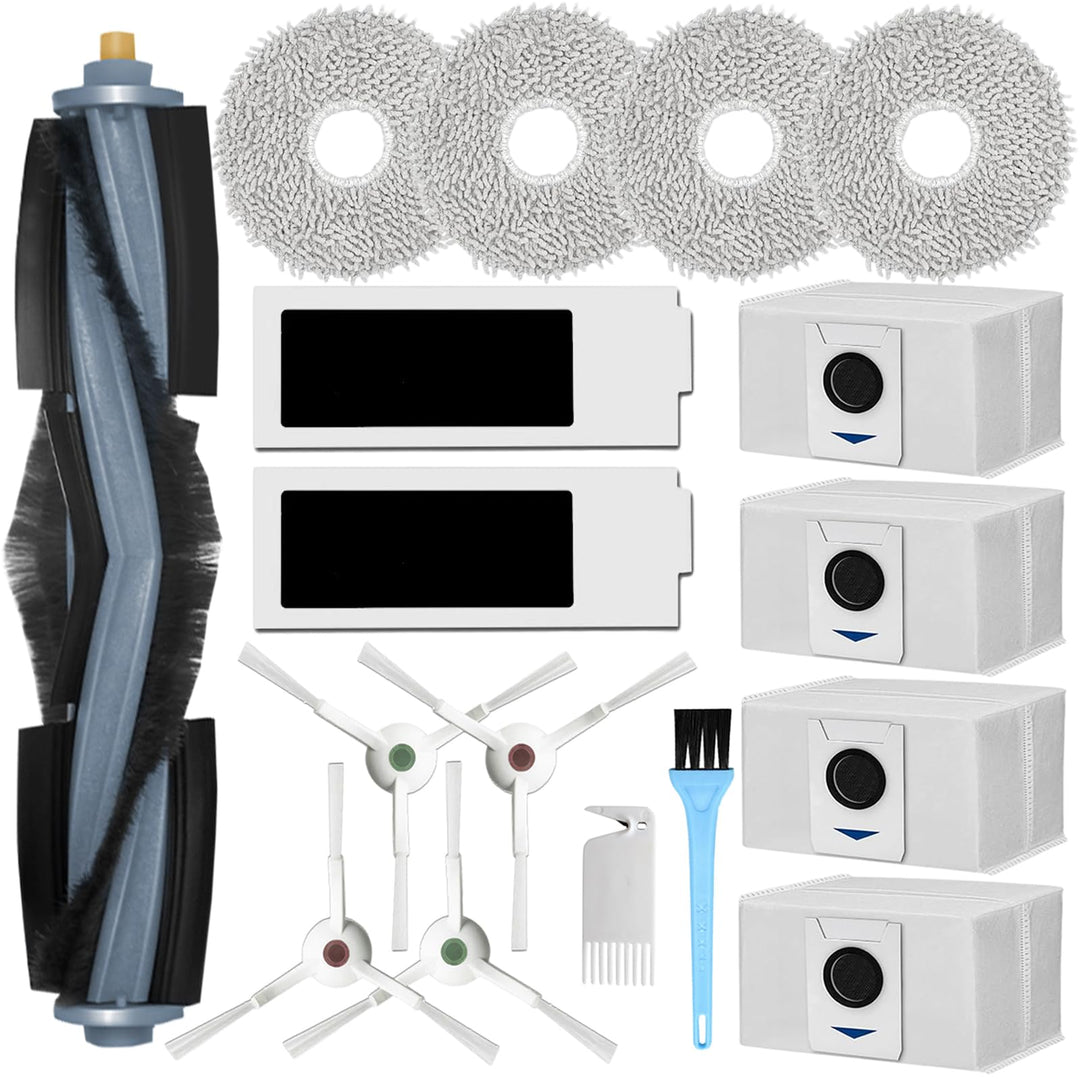 Zubehör für Ecovacs DEEBOT T20 Omni, Ersatzteile für Ecovacs Deebot T20 e Omni Staubsauger, 1 Hauptb