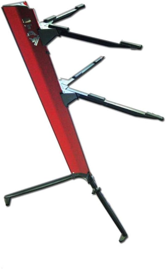Set 2 2-lagig rot Red 2 Tier, Red 2 Tier