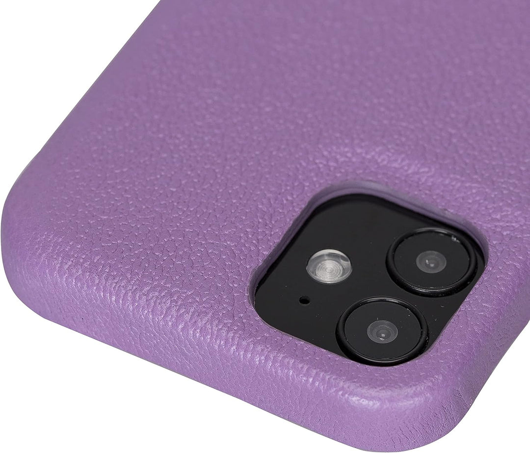 Solo Pelle Lederhülle für das Apple iPhone 12 Mini in 5.4 Zoll Princeton Case Leder Hülle Ledertasch