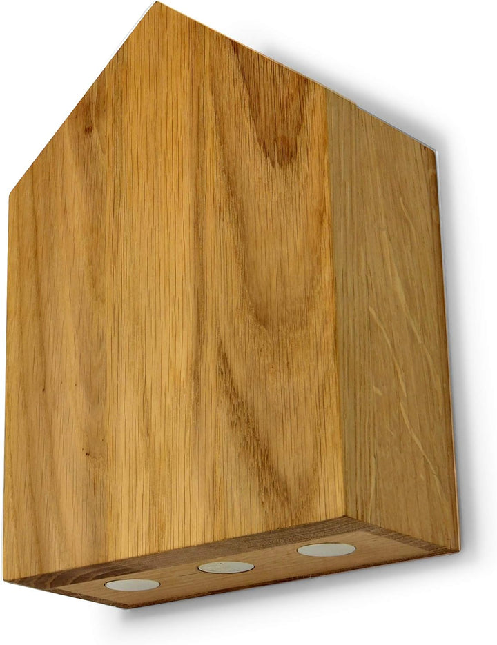 Natuhr magnetisches Schlüsselbrett Logde magnetischer Schlüsselkasten (Eiche geölt), Eiche Geölt