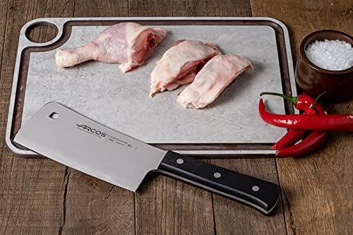 Arcos 288200 Serie Universal - Hackmesser - Klinge Nitrum Edelstahl 160 mm - HandGriff Polyoxymethyl