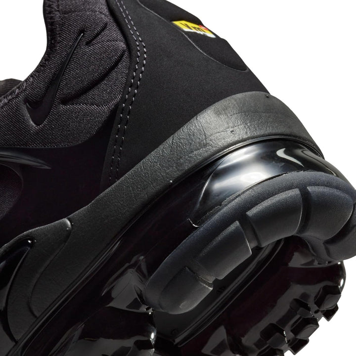 Nike Unisex Air Vapormax Plus Laufschuhe 36 EU Schwarz, 36 EU Schwarz