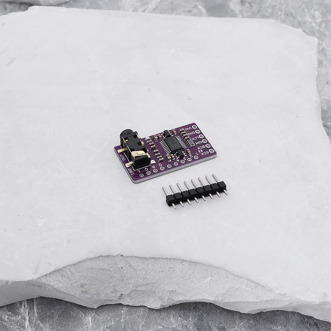 2 Stück GY-PCM5102 I2S DAC-Decoder I2S-Player Kompatibel mit Ardu-inos Kompatibel mit Raspberry Pi