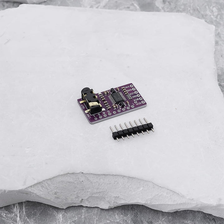 2 Stück GY-PCM5102 I2S DAC-Decoder I2S-Player Kompatibel mit Ardu-inos Kompatibel mit Raspberry Pi