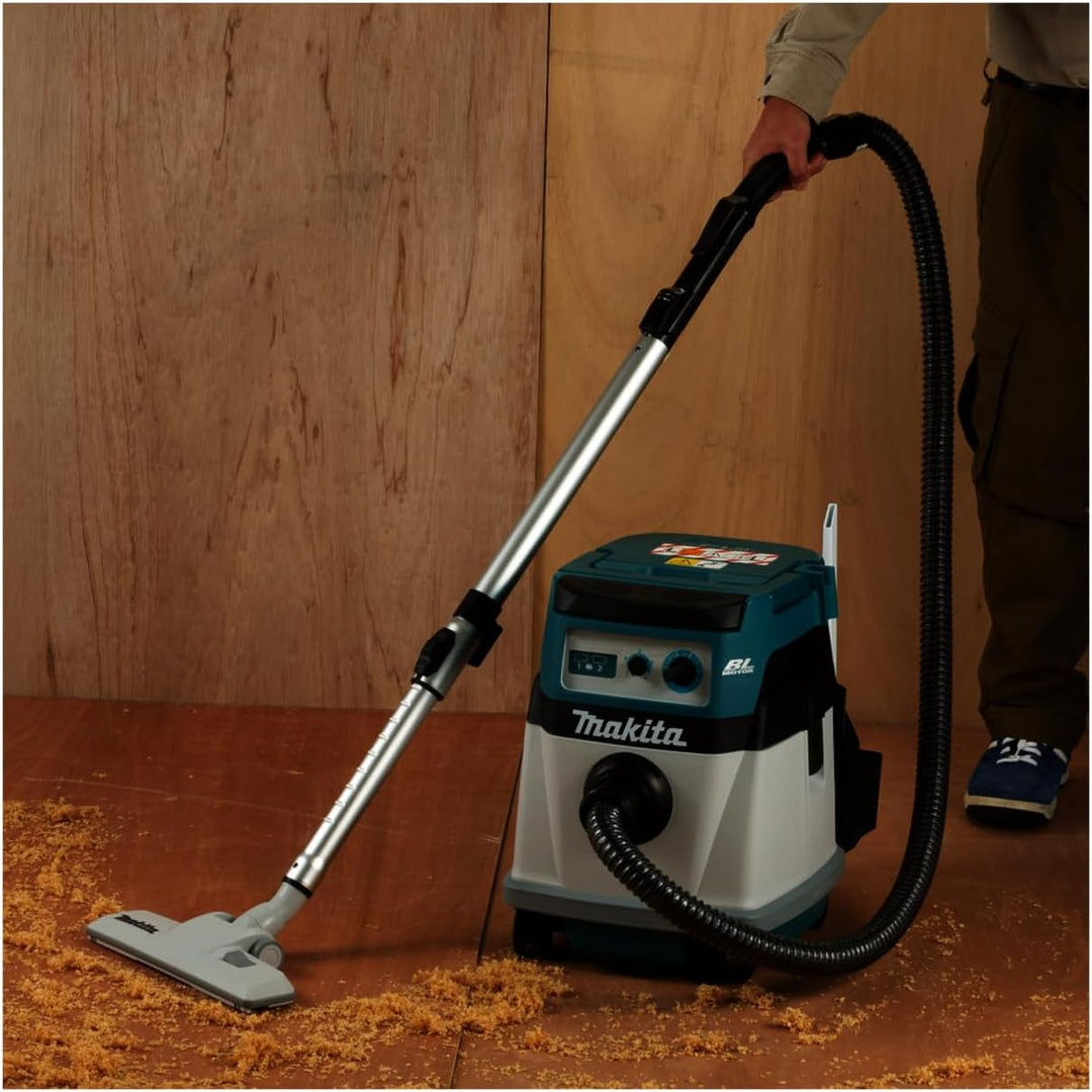 Makita DVC155LZX2 coredless Staubsauger, 36 V