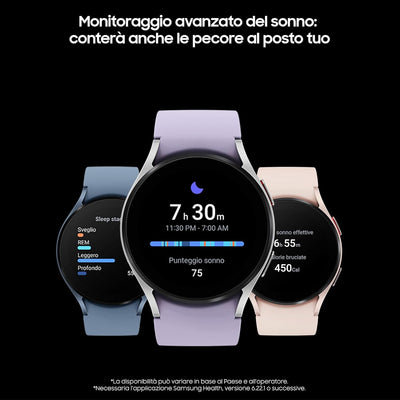 SAMSUNG Galaxy Watch 5 (44mm) Bluetooth - Smartwatch Graphite Black bluetooth, Black bluetooth