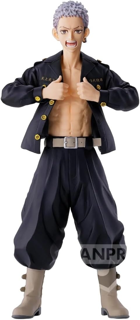 Banpresto Figur Tokyo Revengers - Takashi Mitsuya (Version A) - Figurine 17cm
