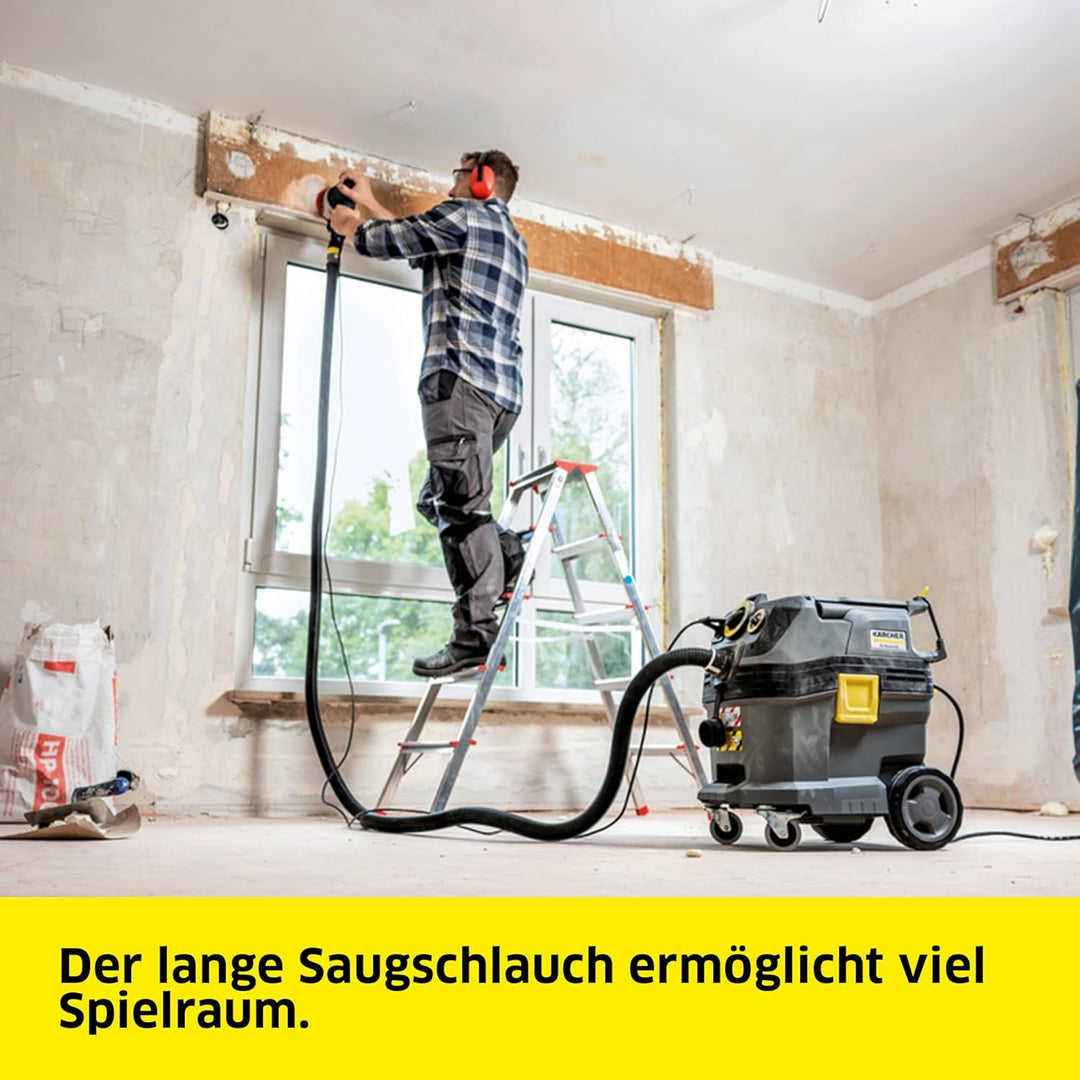 Kärcher Nass-/Trockensauger NT 30/1 Tact Te M, Leistung: max. 1380 W, Kunststoffbehälter: 30 l, Gerä