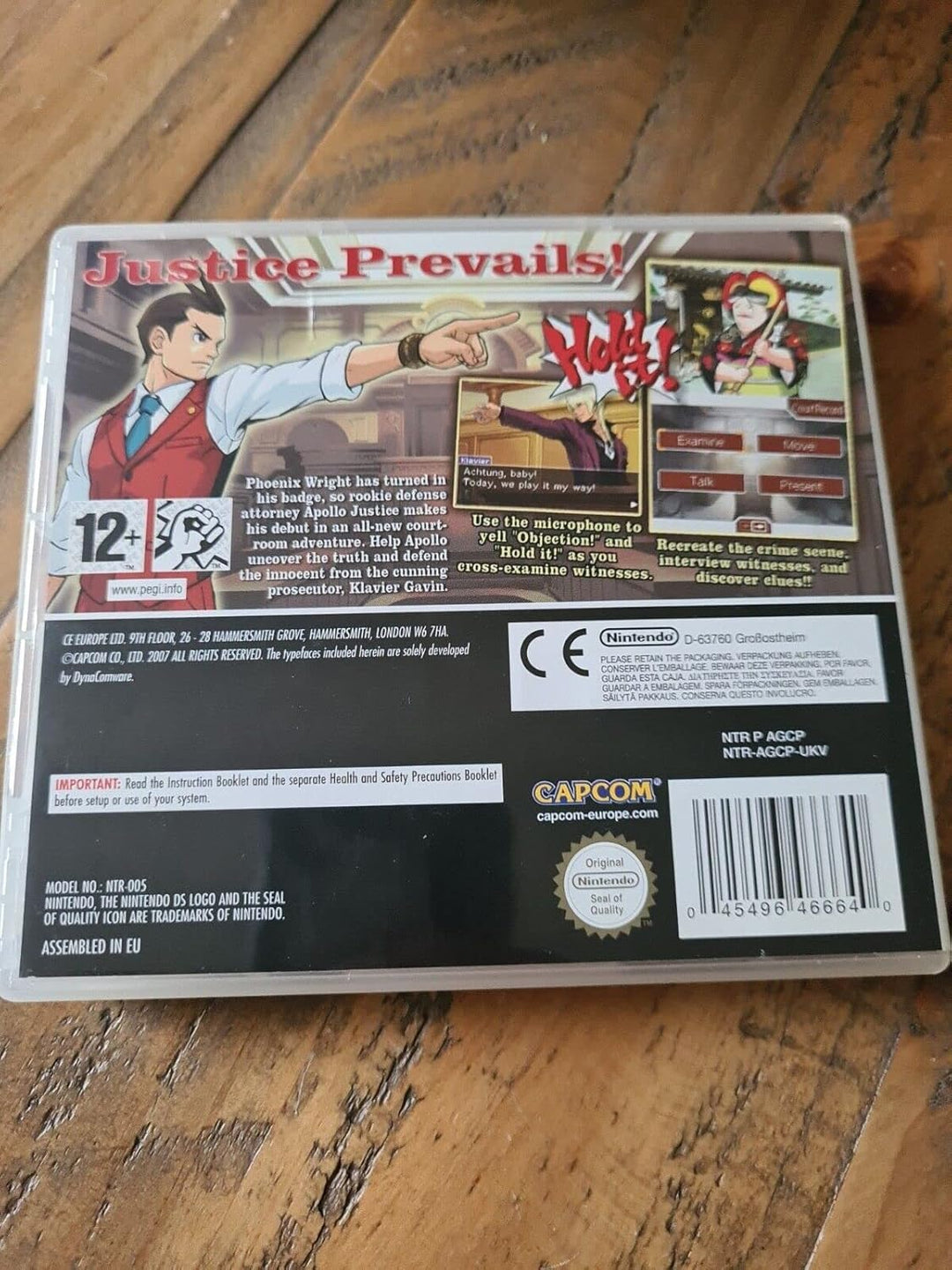Ace Attorney - Apollo Justice