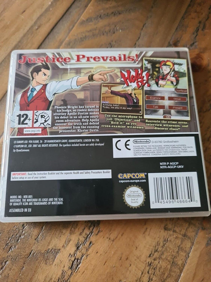 Ace Attorney - Apollo Justice