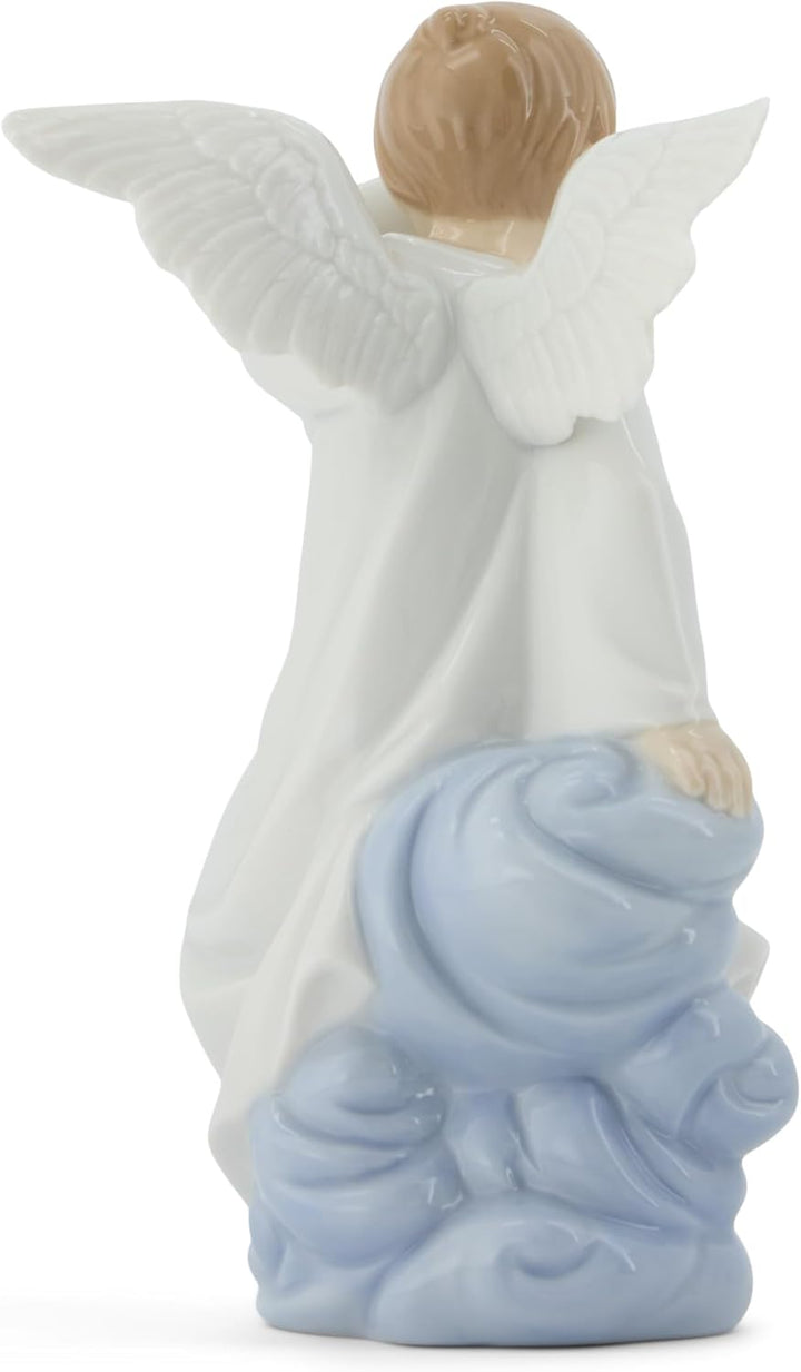 NAO Porcelain by Lladro Watching Over You (Guardian Angel) 2001597