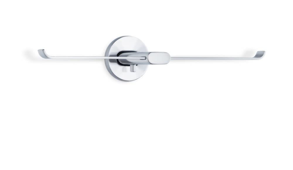 Blomus 68807 WC-Rollenhalter Areo, Edelstahl, 2 Rollen 2 Rollen Matt, 2 Rollen Matt