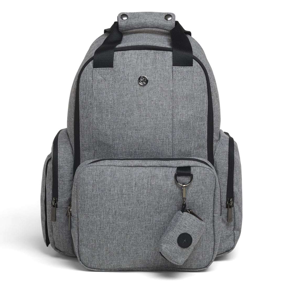 HUGGIES Unisex Rucksack - Wickeltasche RUCKSACK - WICKELTASCHE Einheitsgrösse Grau, Einheitsgrösse G