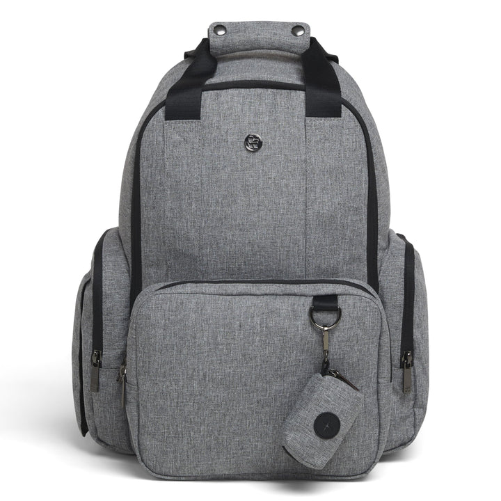 HUGGIES Unisex Rucksack - Wickeltasche RUCKSACK - WICKELTASCHE Einheitsgrösse Grau, Einheitsgrösse G