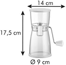 Tescoma Nussmühle DELÍCIA, Creme/Transparent