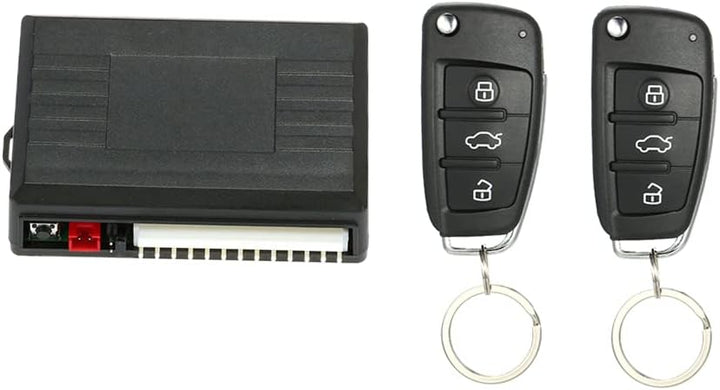 Shkalacar Zentralverriegelung Universal Autotürschloss Kofferraumentriegelung, Alarmanlage Auto, Aut